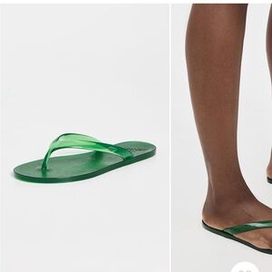 Stylish Green Flip-Flops